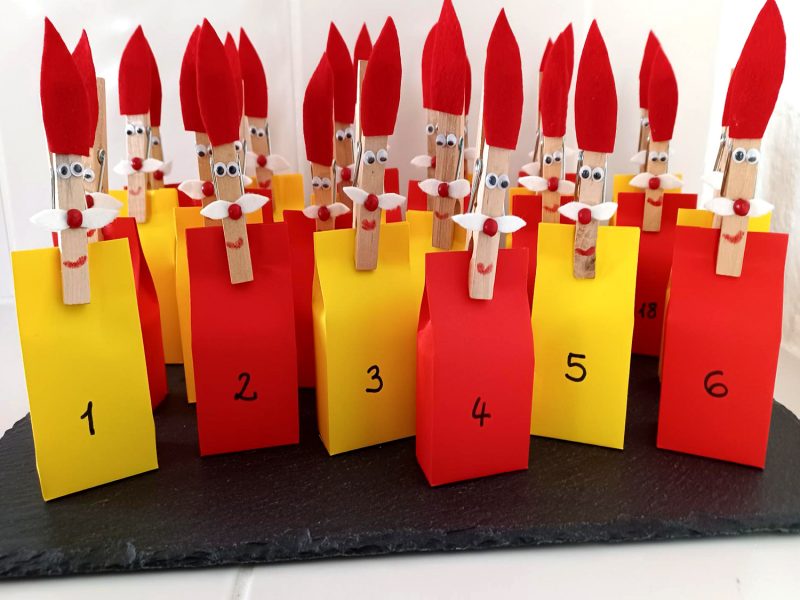 Adventskalender-Spende