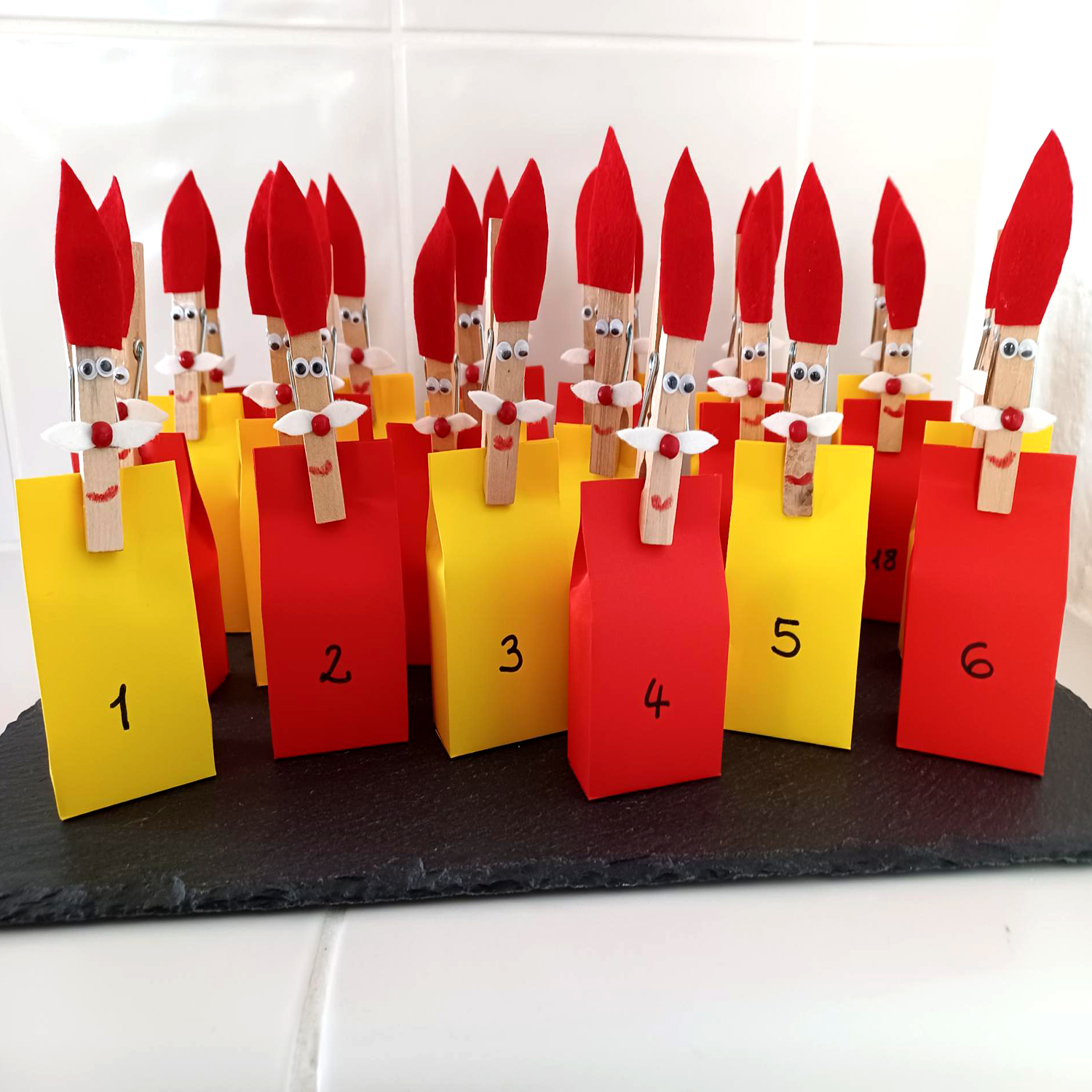 Adventskalender-Spende