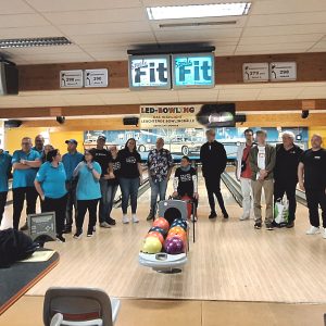 Benefiz-Bowlingturnier