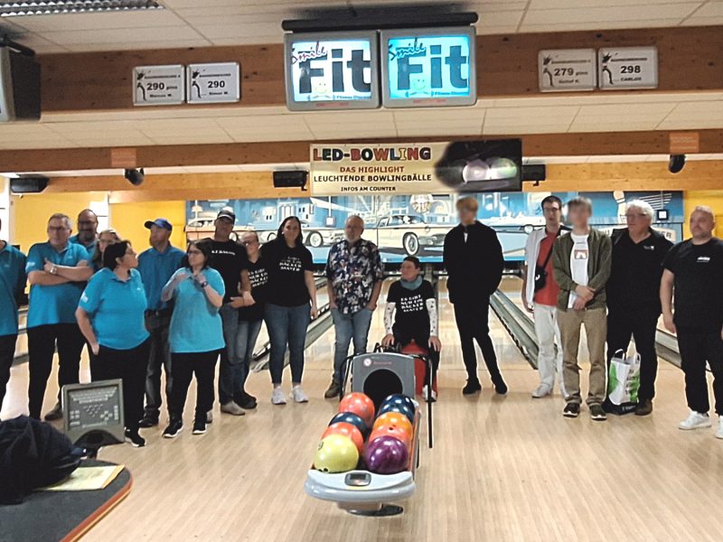 Benefiz-Bowlingturnier