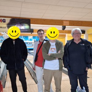 Benefiz-Bowlingturnier