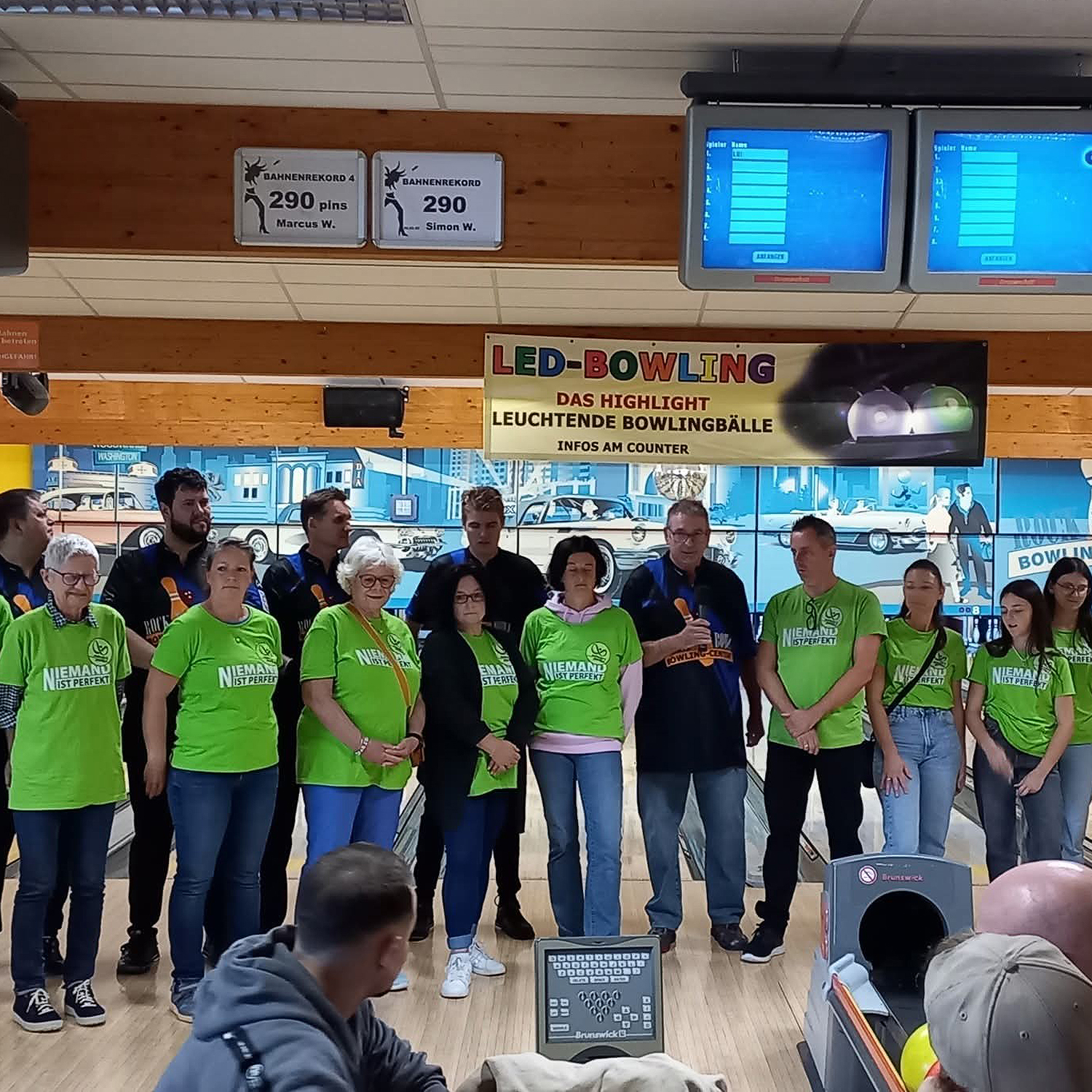 Benefiz-Bowlingturnier