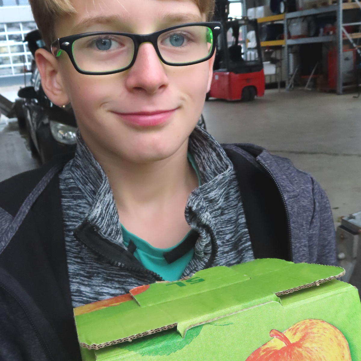 Unser frischer Apfelsaft