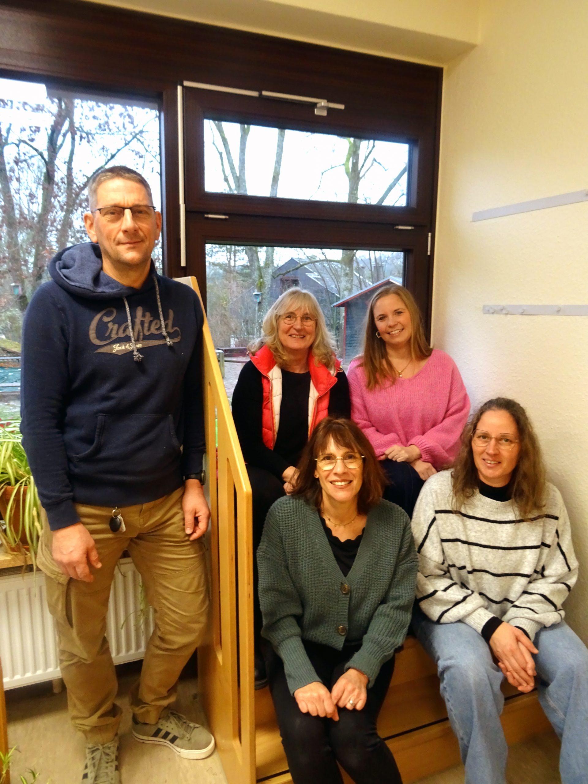 Das Schulkindergarten Team 2025/26