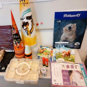 Spende der Firma Rossmann