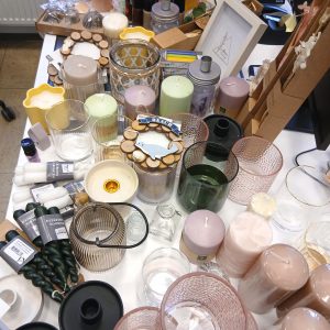 Spende der Firma Rossmann