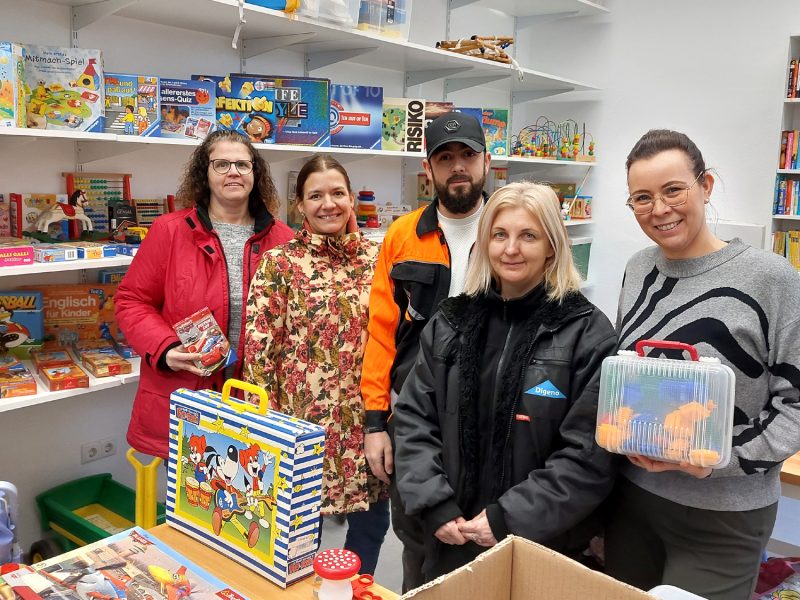 Spenden der DIGENO Mosbach