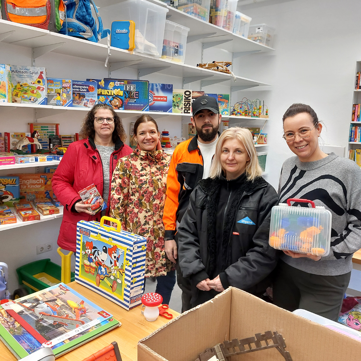 Spenden der DIGENO Mosbach
