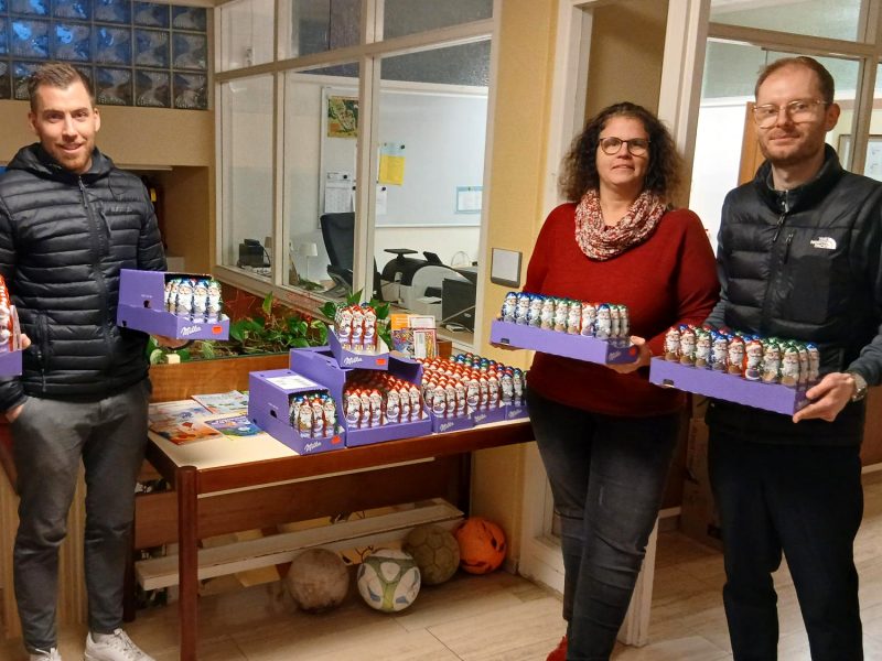 Nikolausspende des "Round Table" Mosbach