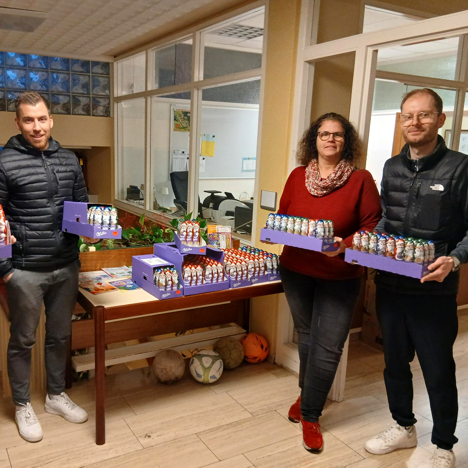 Nikolausspende des "Round Table" Mosbach