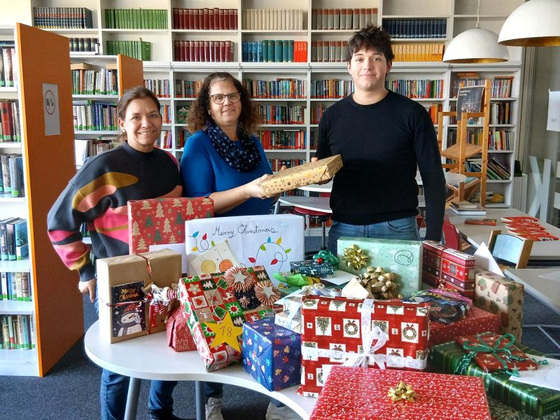 Geschenkaktion der SMV des Gymnasiums in Lauda-Königshofen