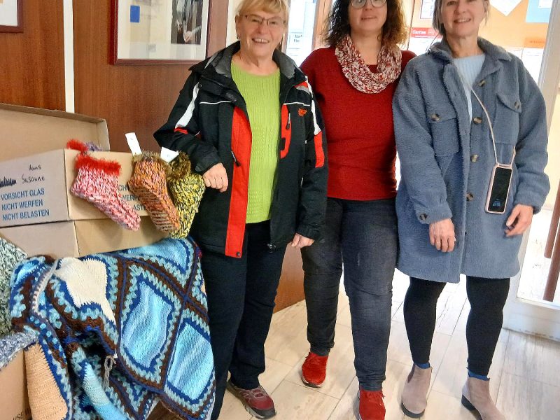 Spenden vom Mehrgenerationenhaus Buchen