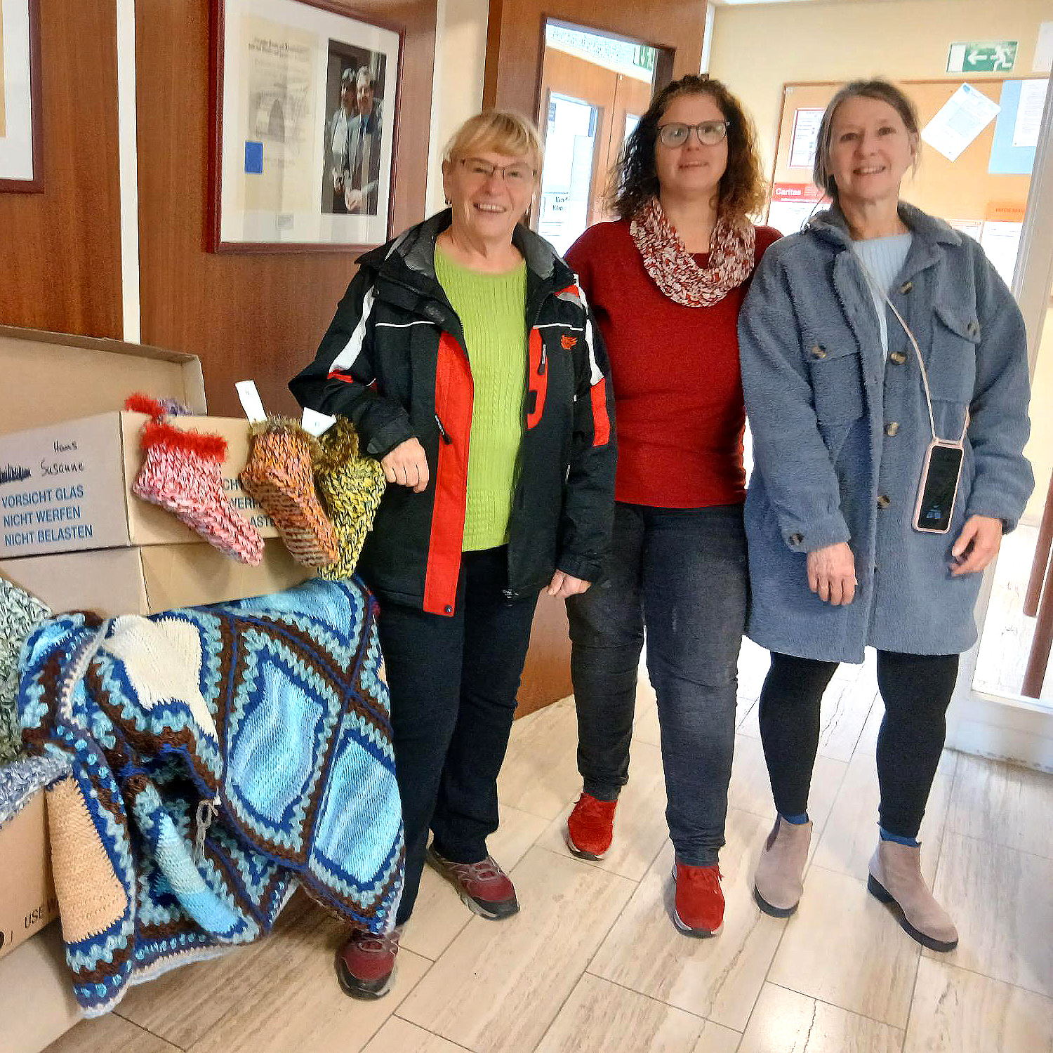 Spenden vom Mehrgenerationenhaus Buchen