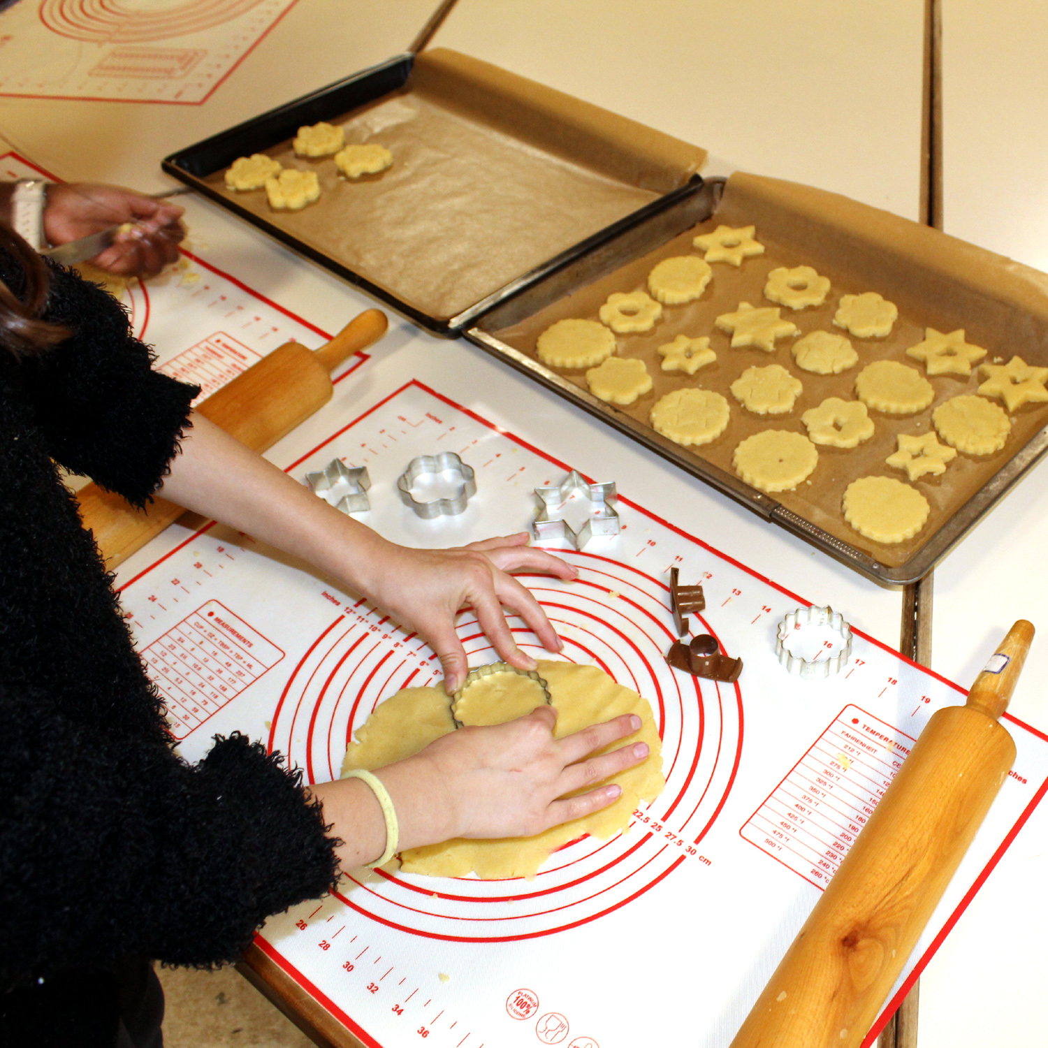 Weihnachtsbäckerei 2025