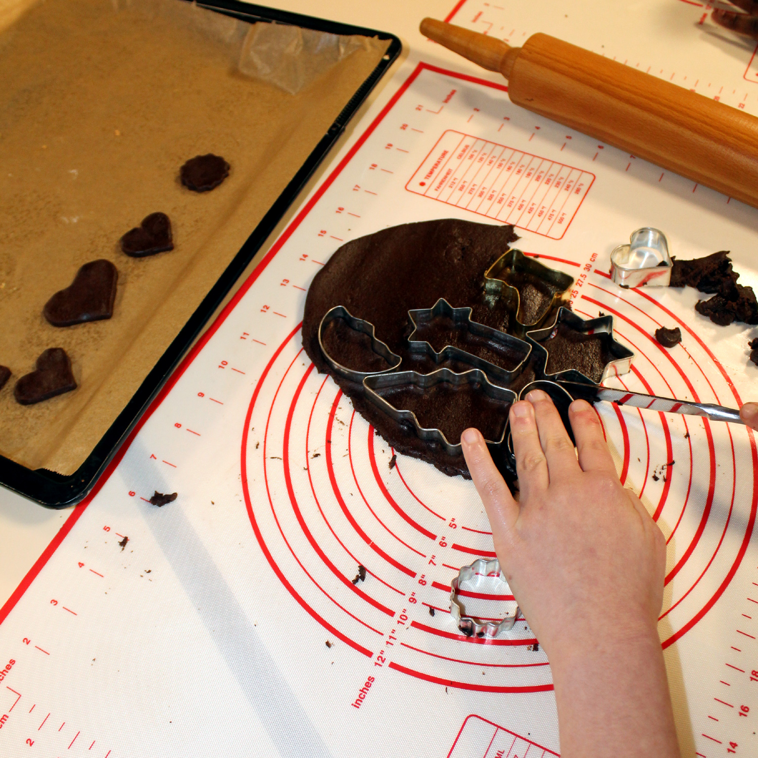 Weihnachtsbäckerei 2025