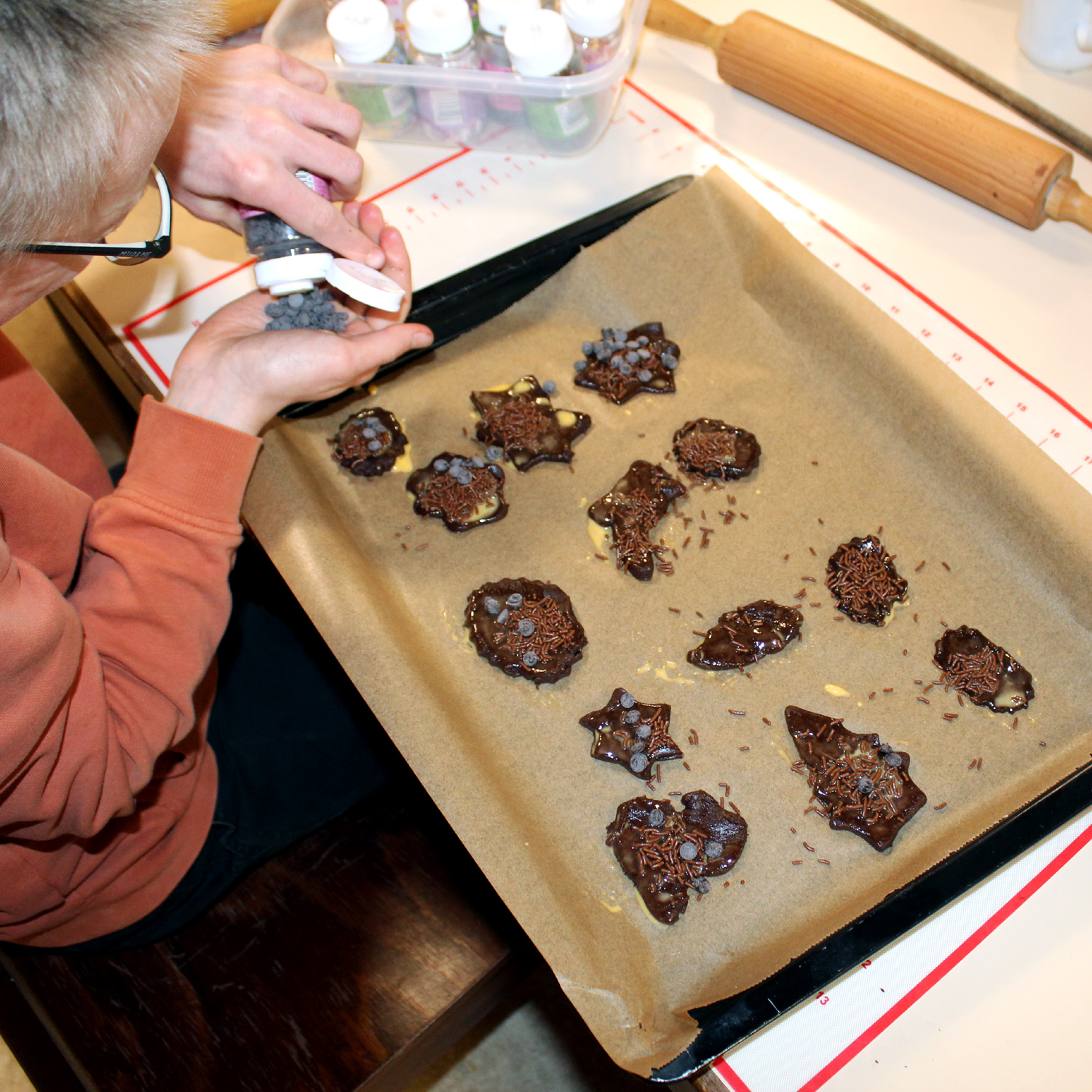 Weihnachtsbäckerei 2025