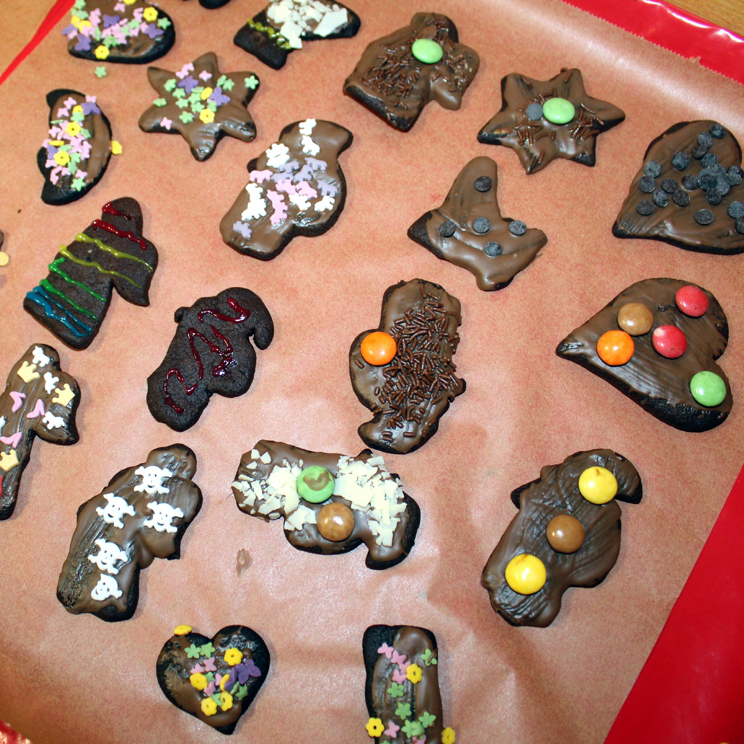 Weihnachtsbäckerei 2025