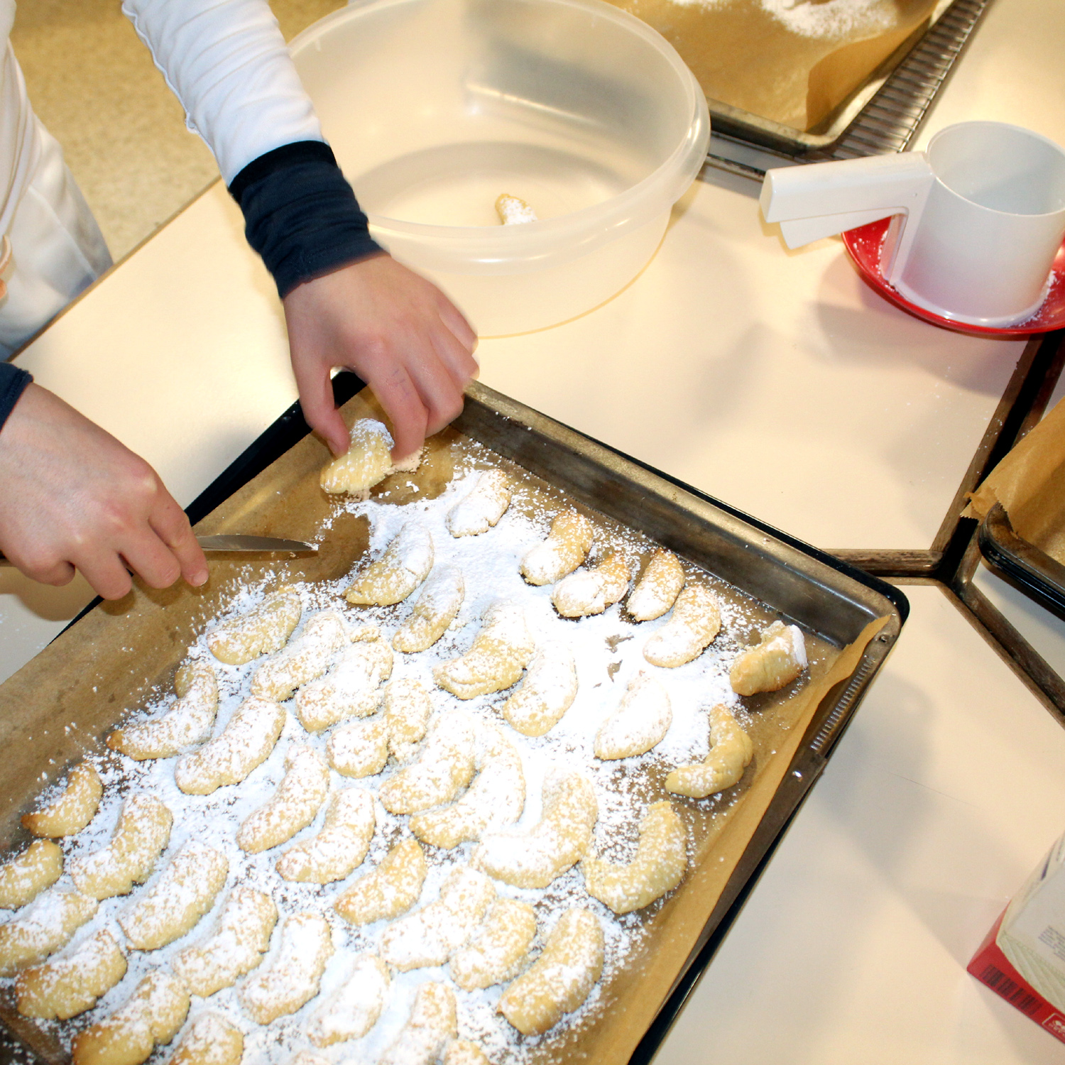 Weihnachtsbäckerei 2025