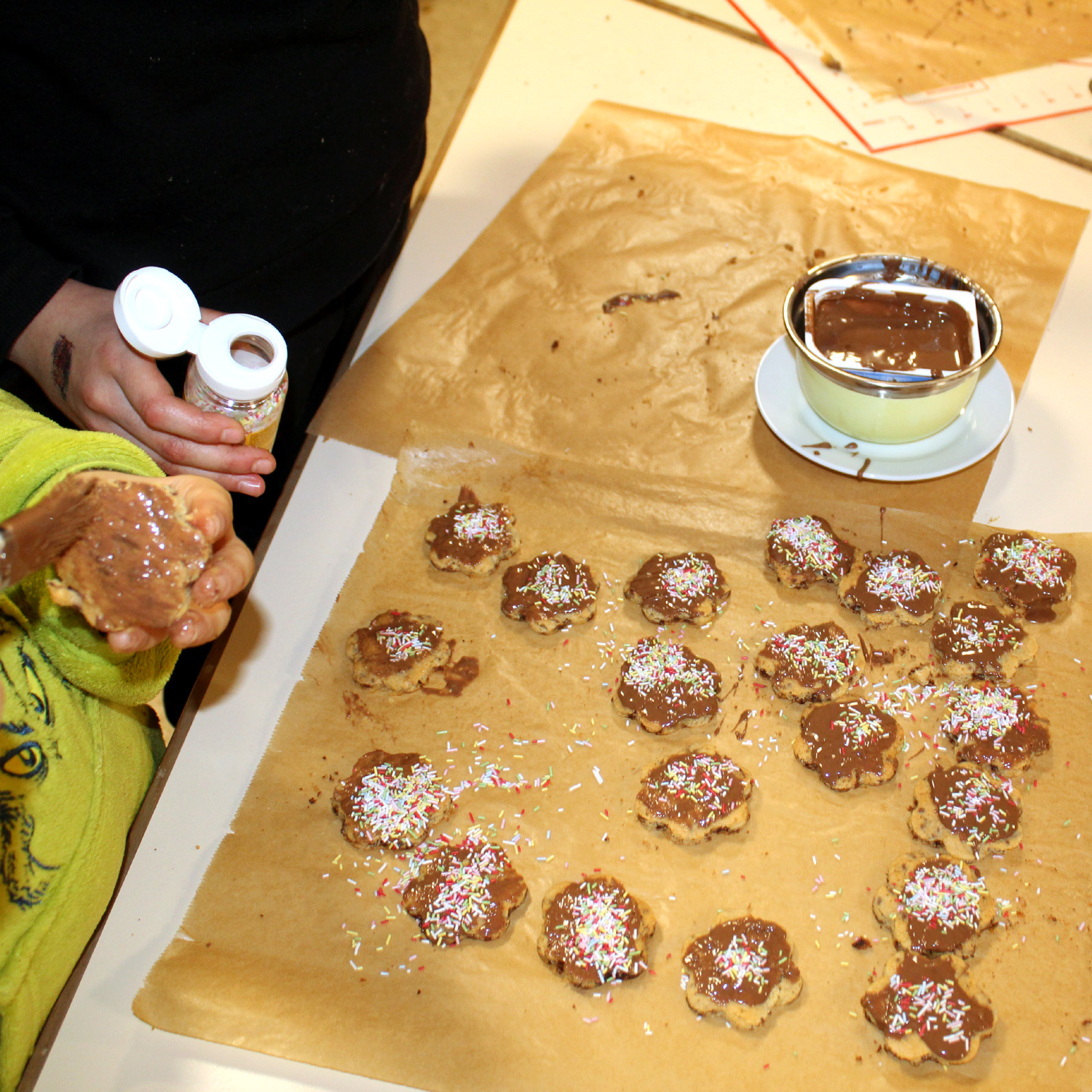 Weihnachtsbäckerei 2025