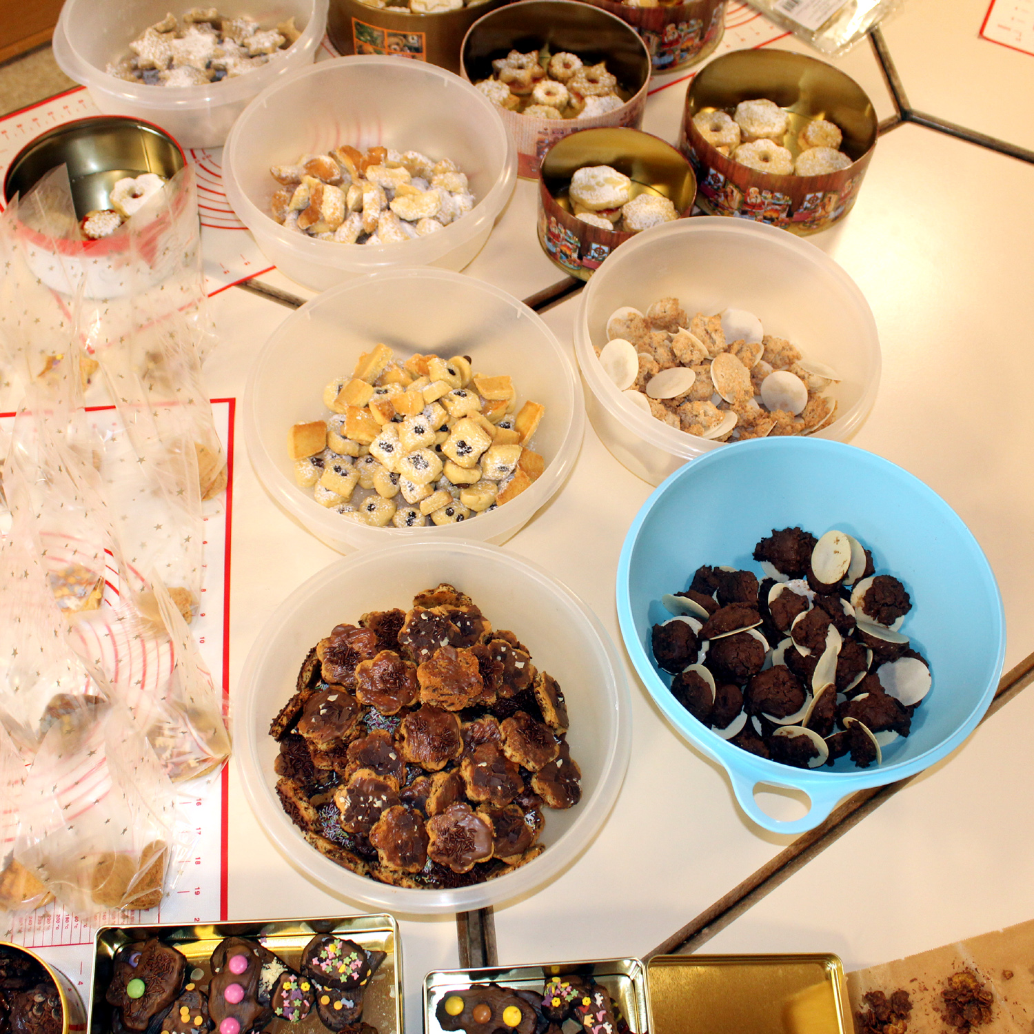 Weihnachtsbäckerei 2025