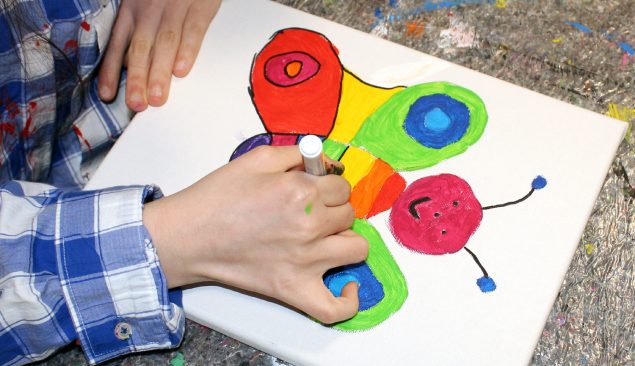 Kleine Kunstwerke aus der 