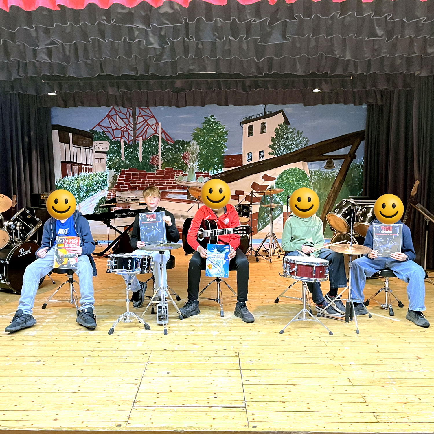 LIDL untersützt die Musik AG