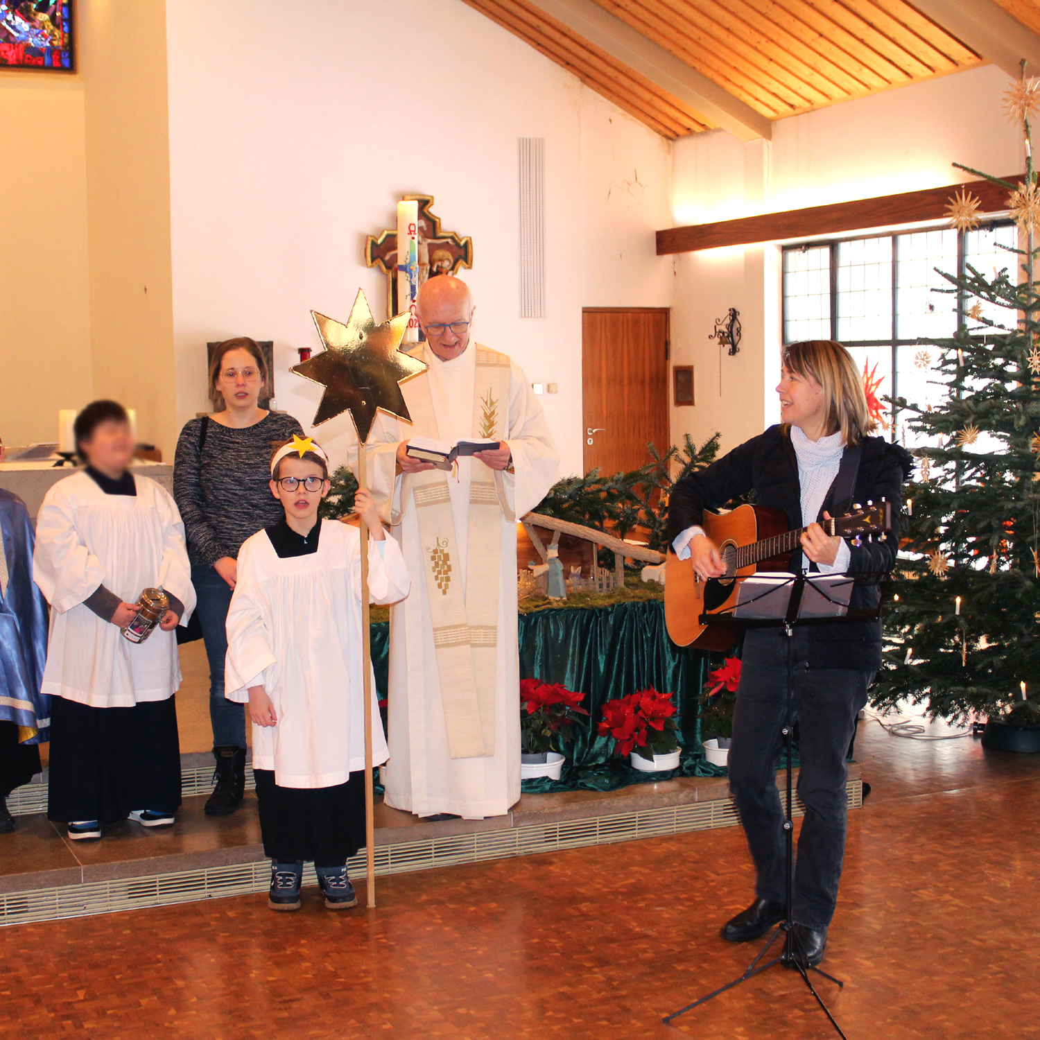 Aussendung der Sternsinger 2026