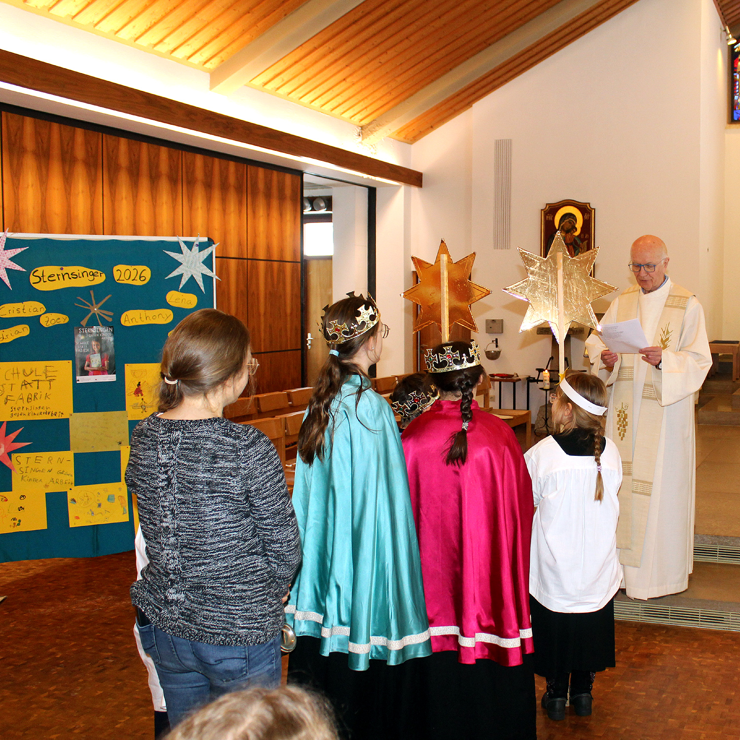 Aussendung der Sternsinger 2026