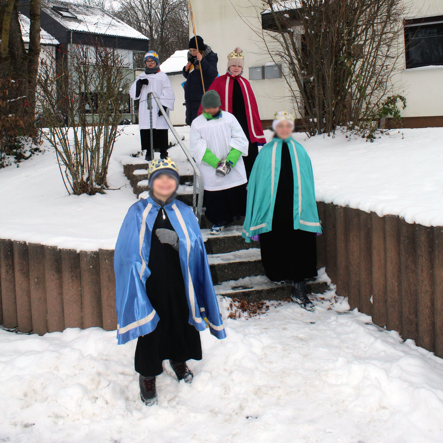 Sternsinger 2026 unterwegs