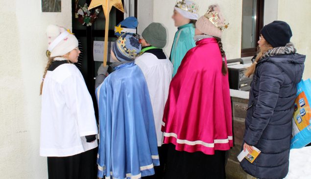 Sternsinger 2026 unterwegs