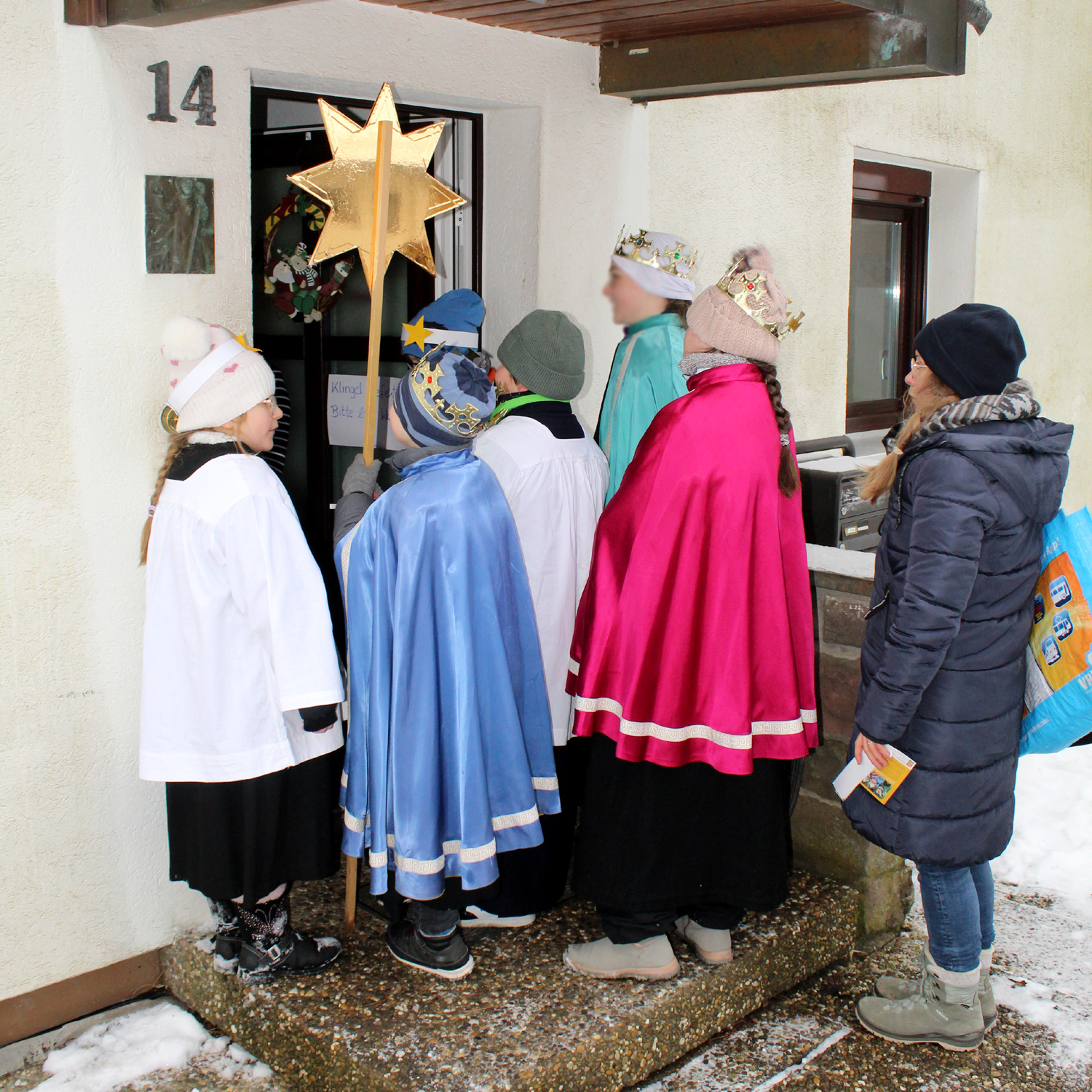 Sternsinger 2026 unterwegs