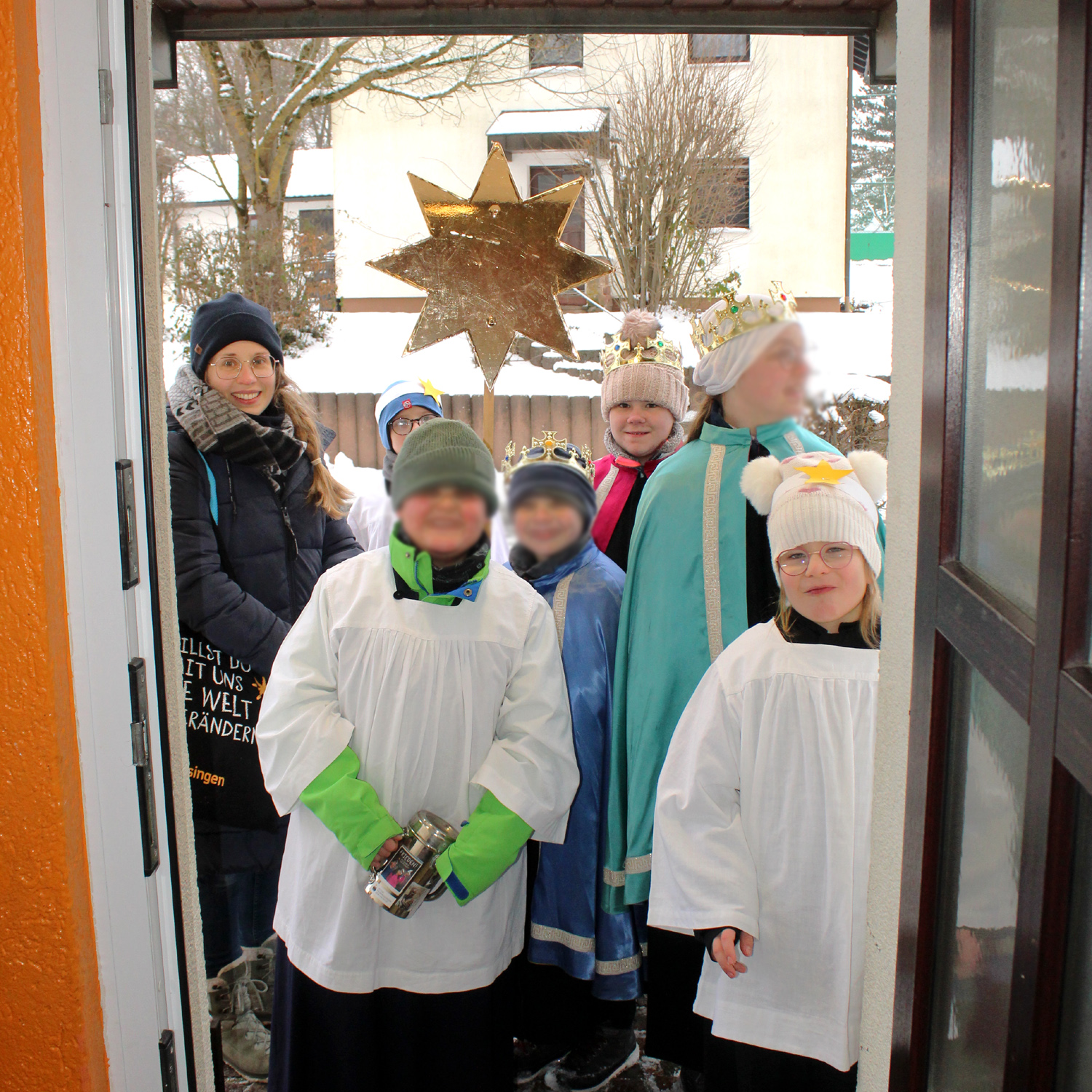 Sternsinger 2026 unterwegs
