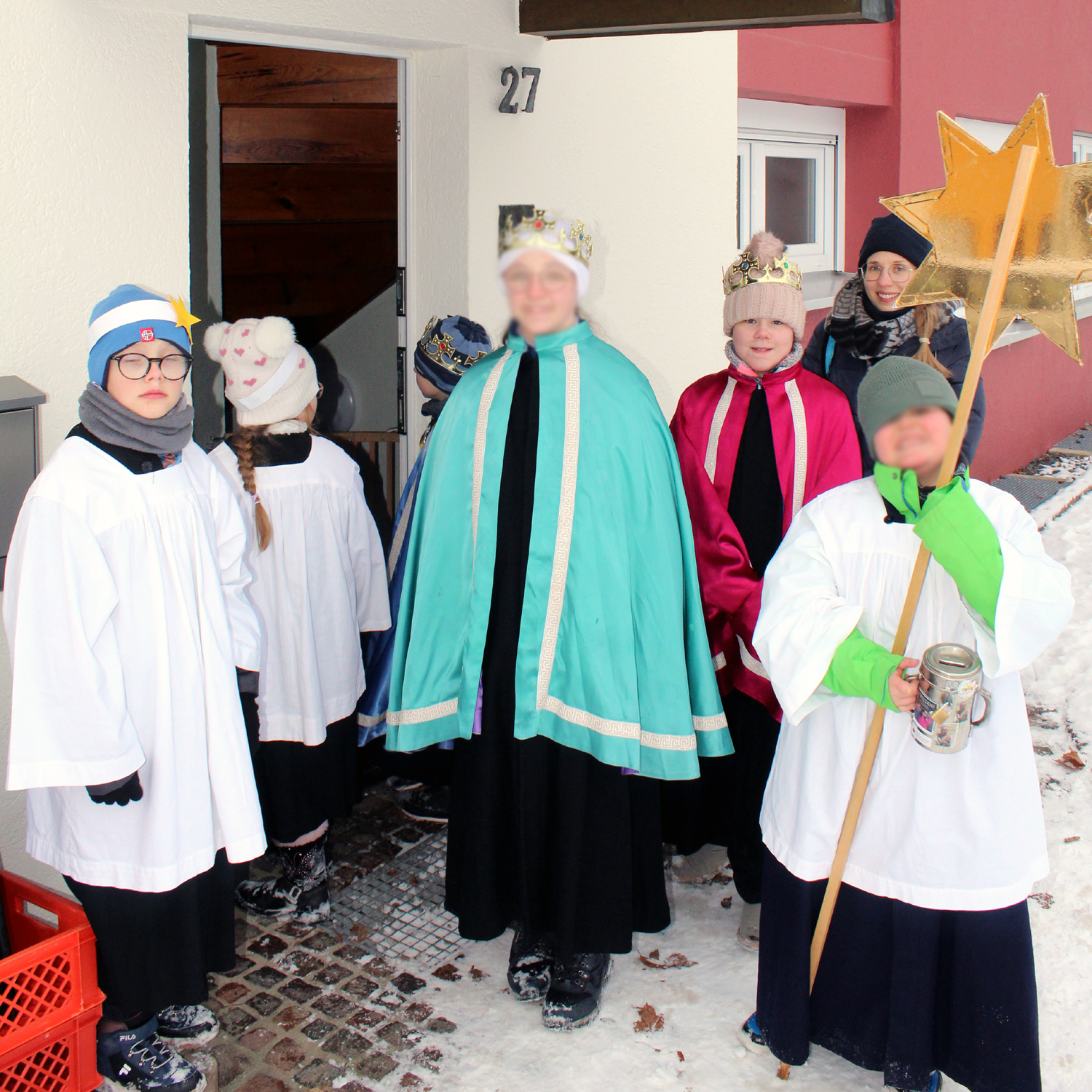 Sternsinger 2026 unterwegs