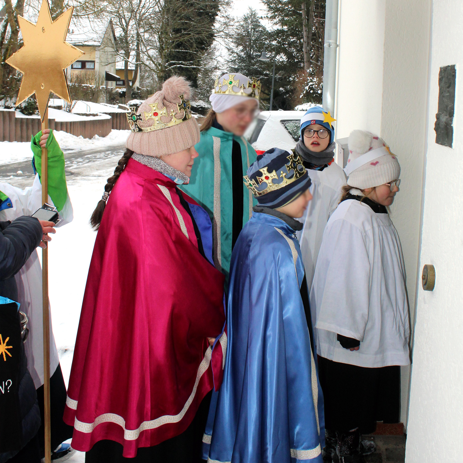 Sternsinger 2026 unterwegs