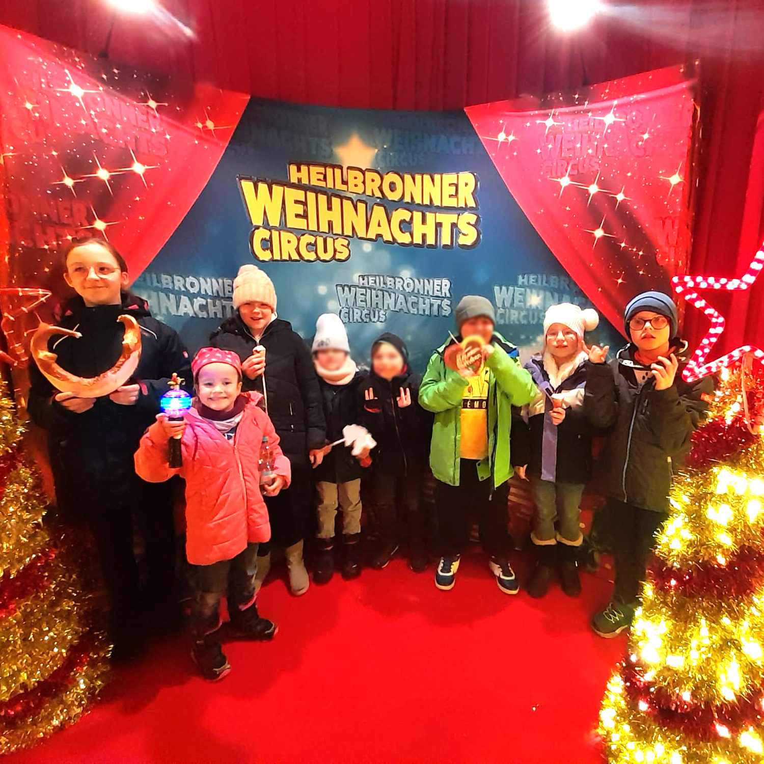 Zu Besuch beim Zirkuspalast in Heilbronn