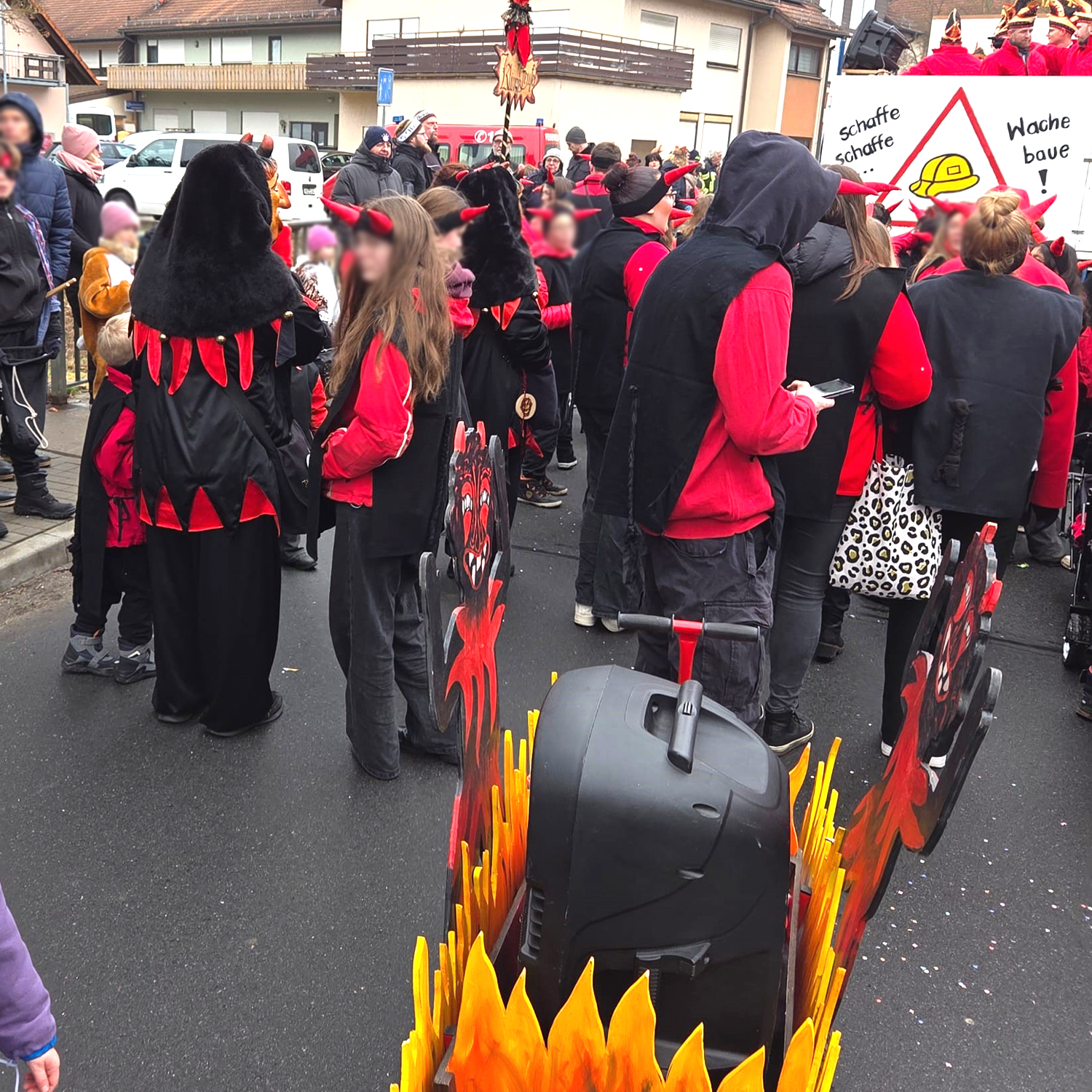 Klingetreufel unterwegs 2026