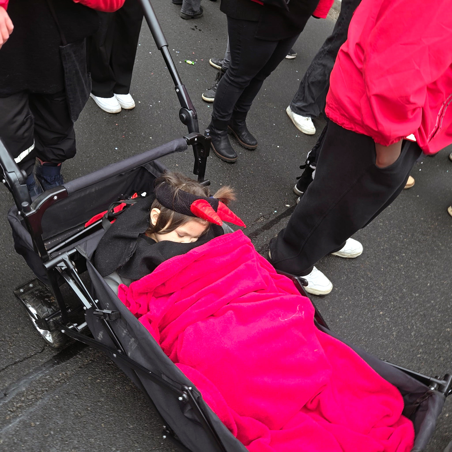 Klingetreufel unterwegs 2026