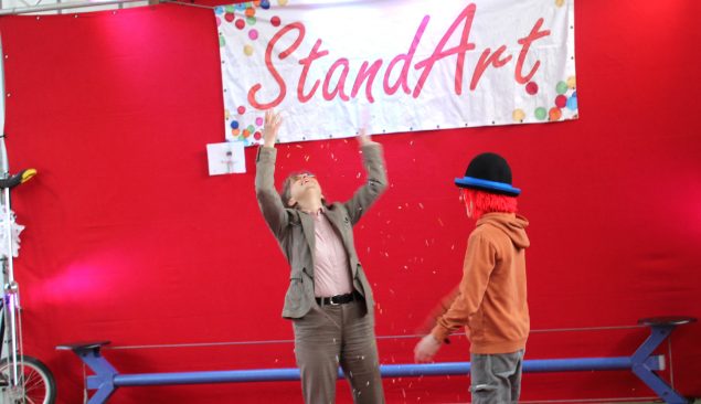 Zirkusprojekt 2025 an der St. Bernhard-Schule