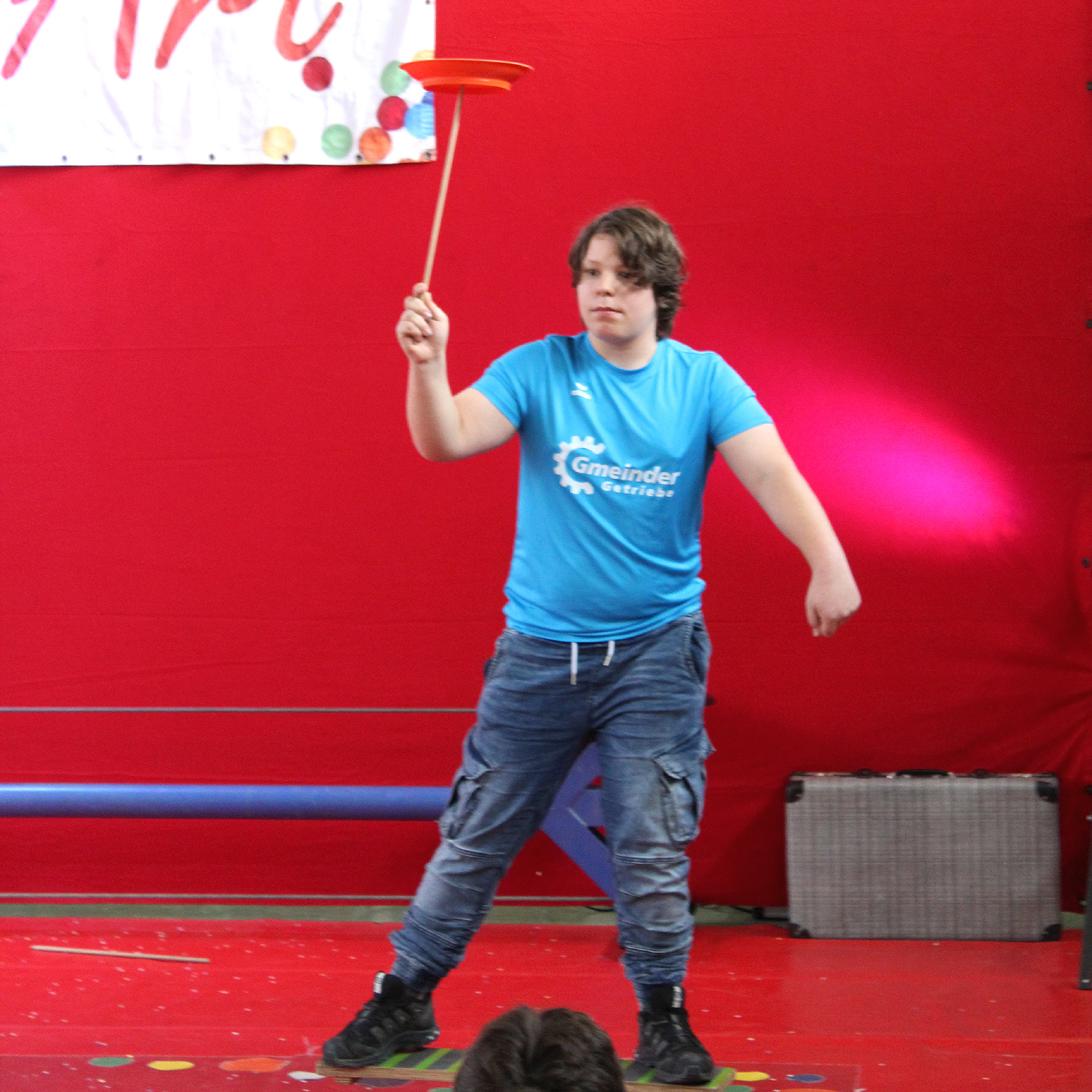 Zirkusprojekt 2025 an der St. Bernhard-Schule