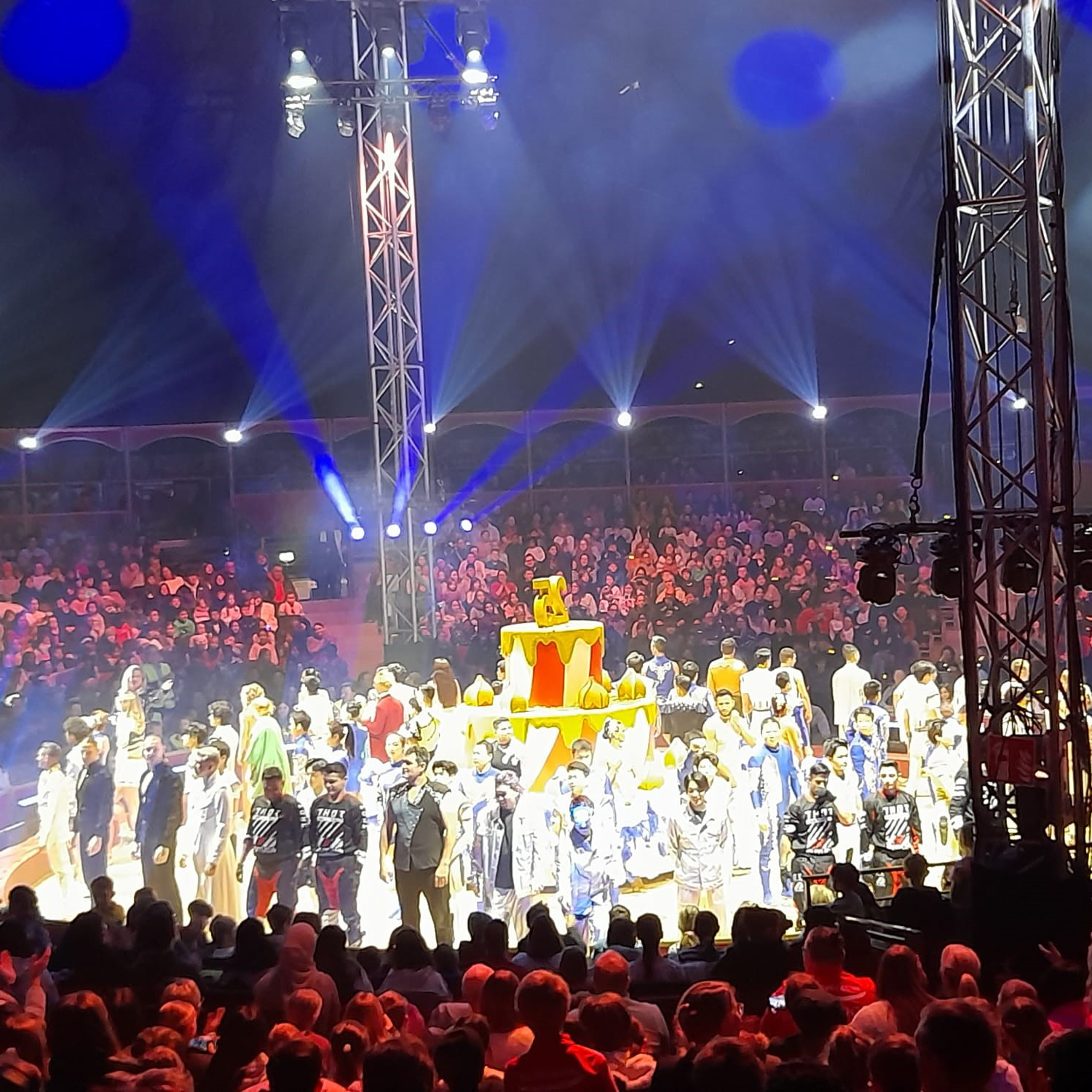 Zu Besuch beim Zirkuspalast in Heilbronn