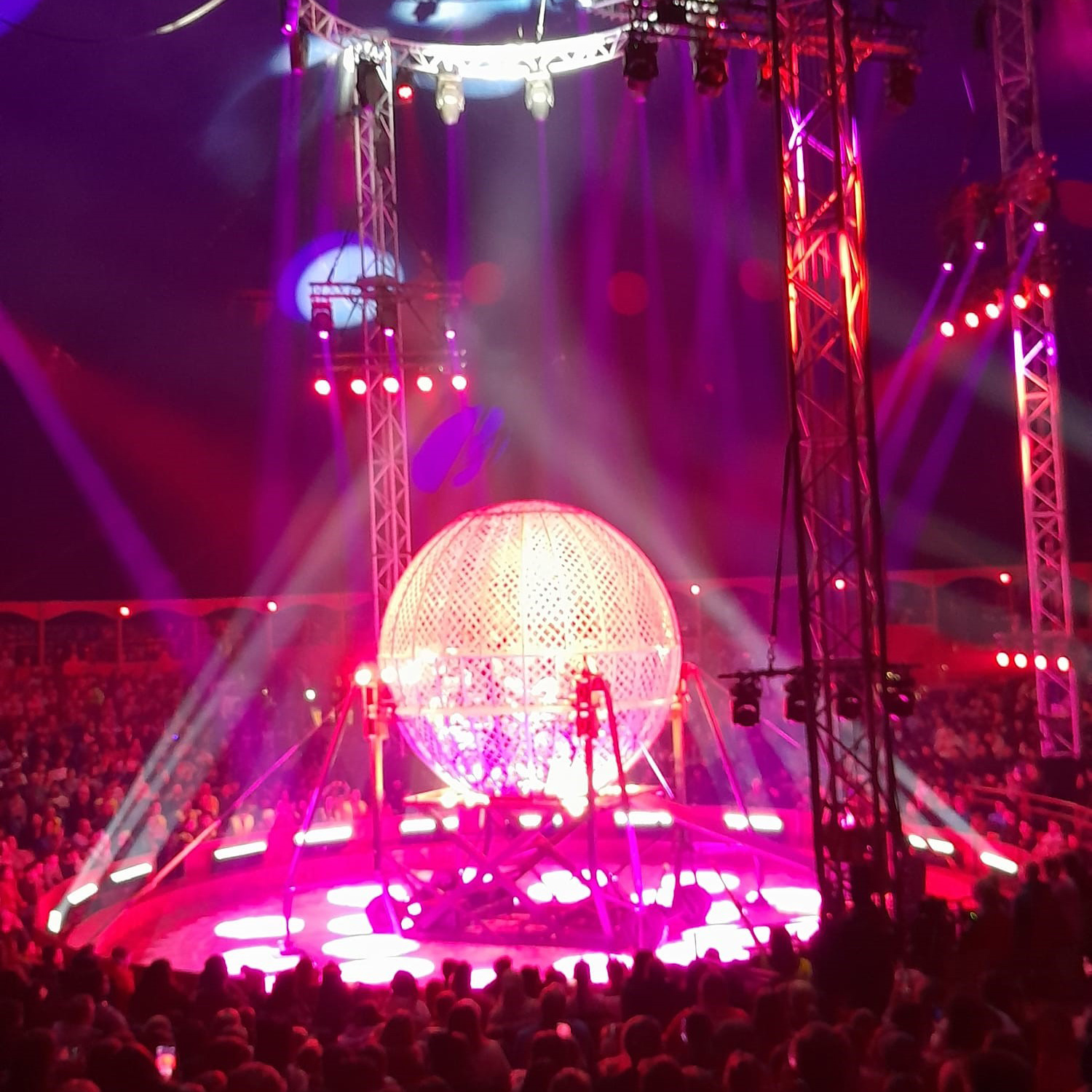 Zu Besuch beim Zirkuspalast in Heilbronn