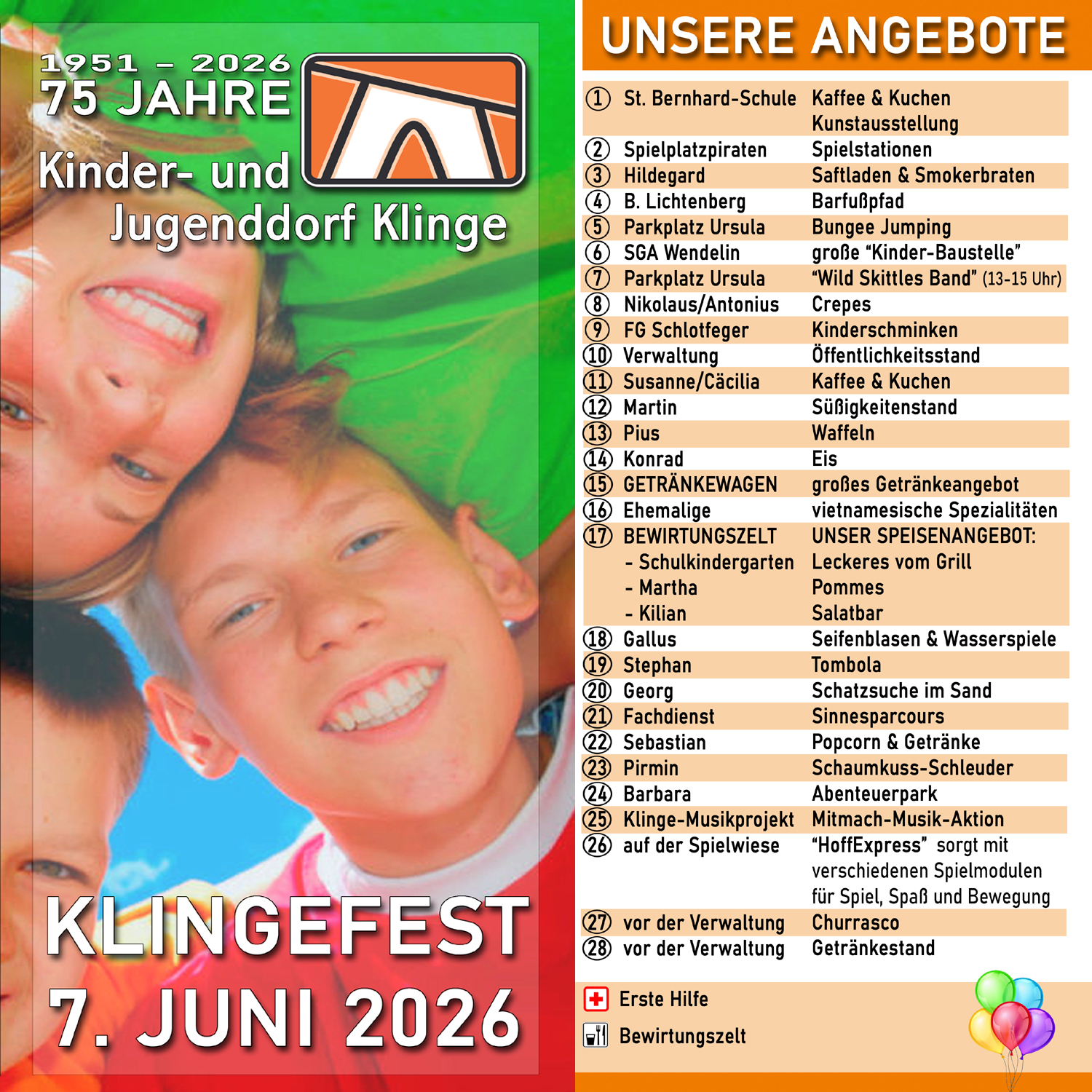 Klingefestflyer 2026