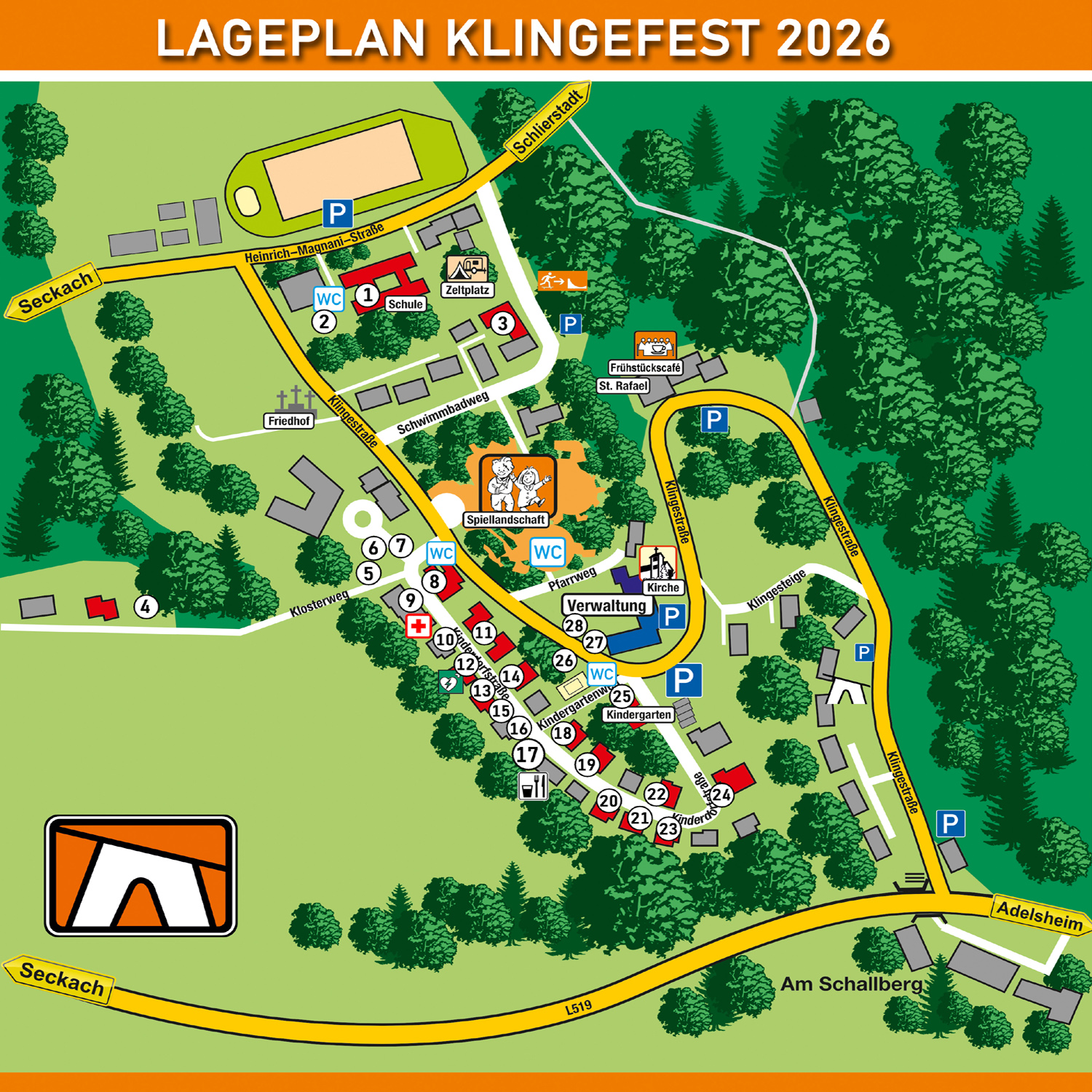 Klingefestflyer 2026