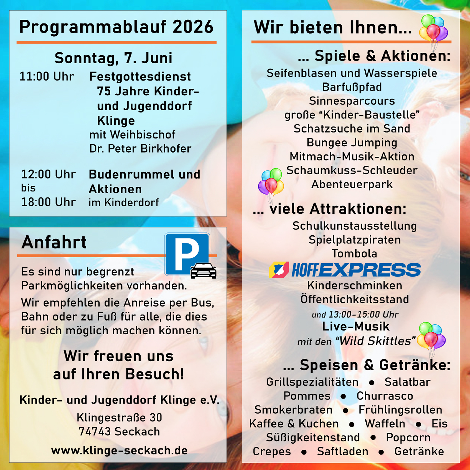 Klingefestflyer 2026