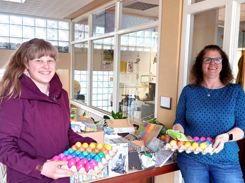 Über 300 Eier von Familie Bohn