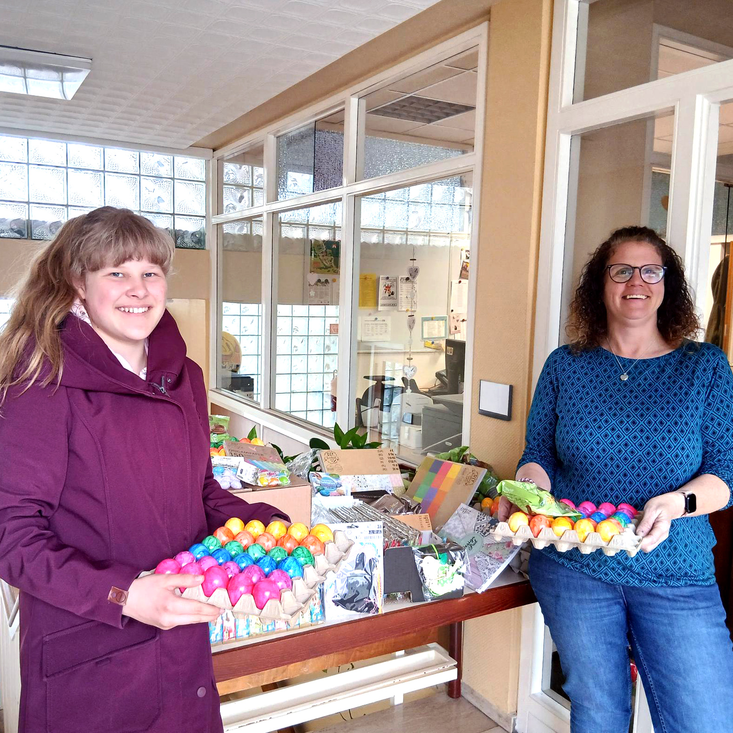 Über 300 Eier von Familie Bohn