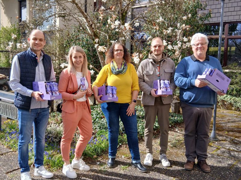 Osterhasenspende für alle