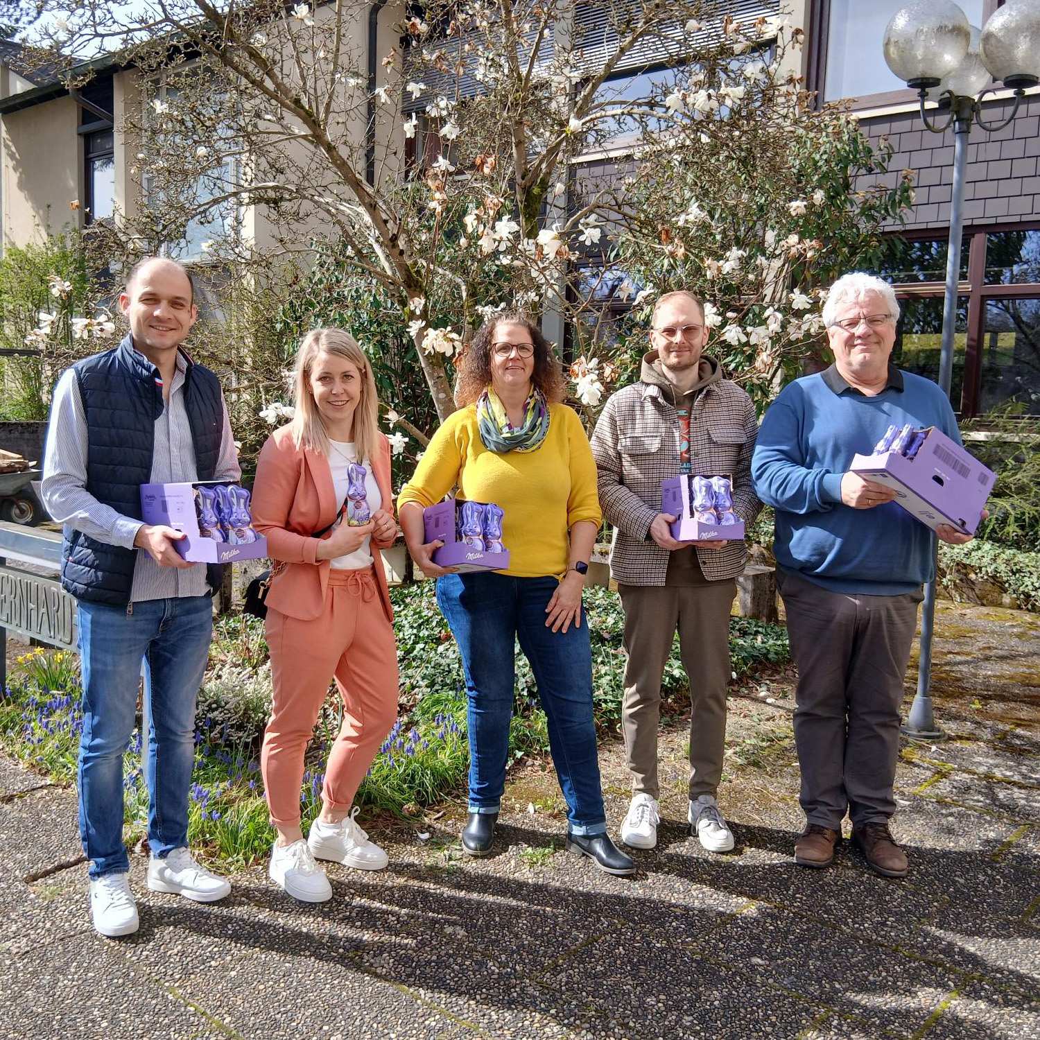 Osterhasenspende für alle