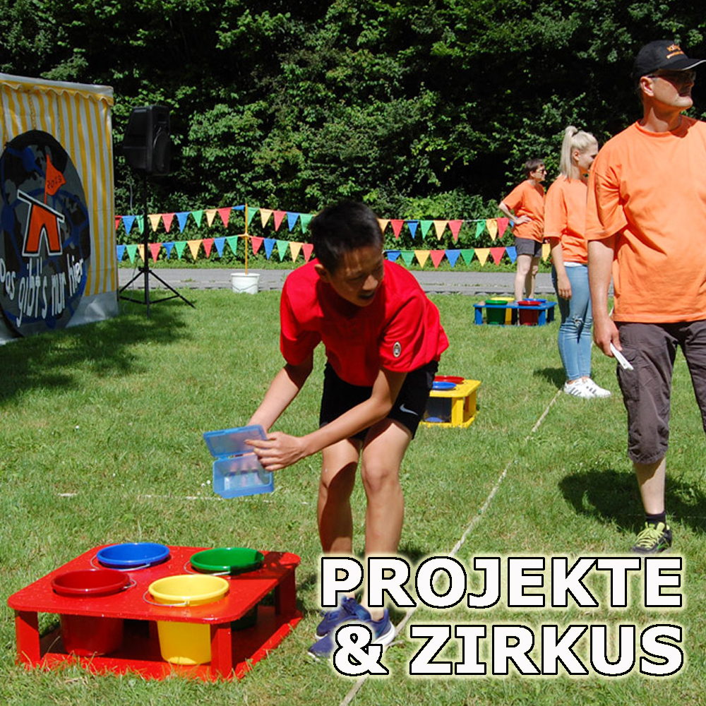 Projekte und Zirkus