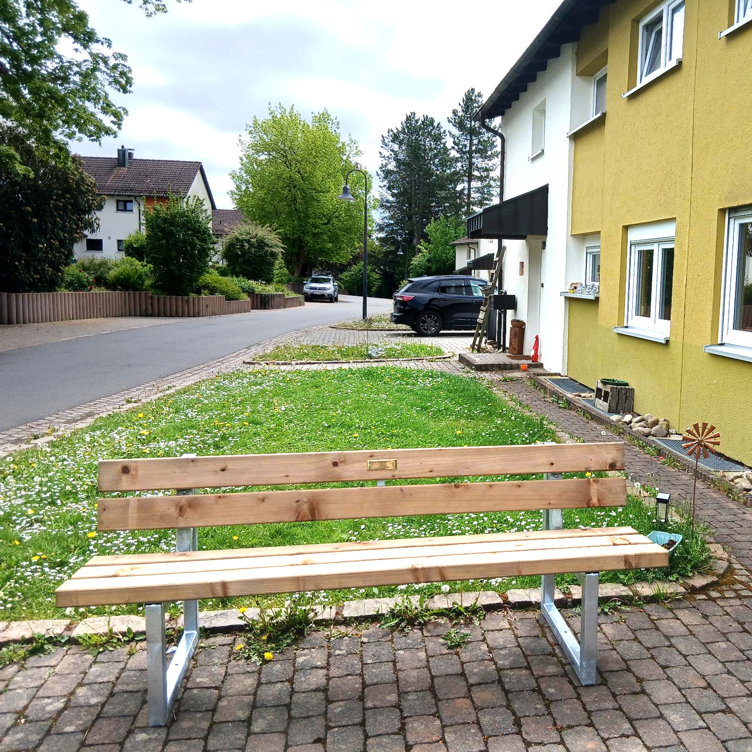 Bank zum Gedenken an Melitta Mezger
